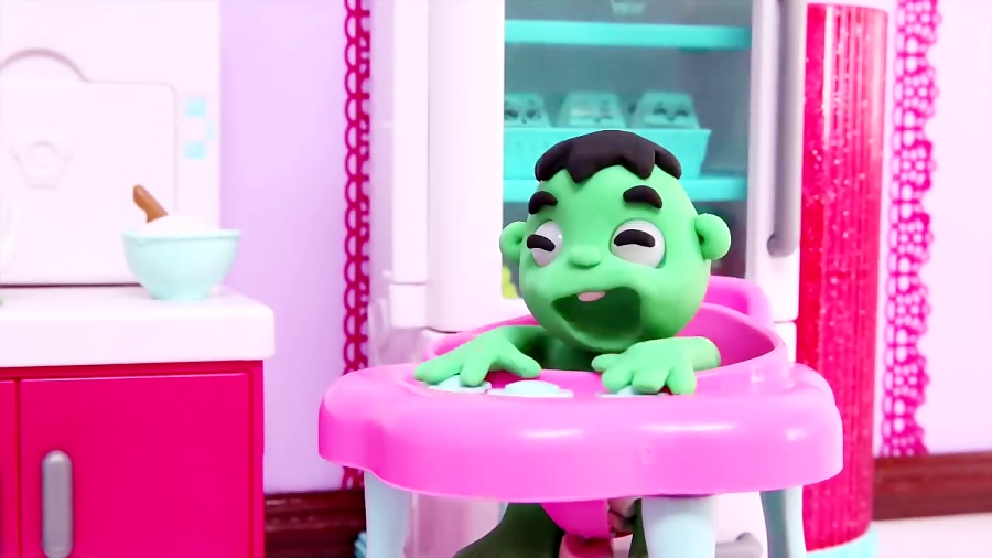 استاپ موشن خمیری برای کودکان و خردسالان قسمت 205